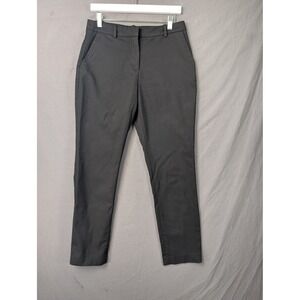 HM Womens Ankle Slacks Black Size 6  Slim Fit Dress Pants
